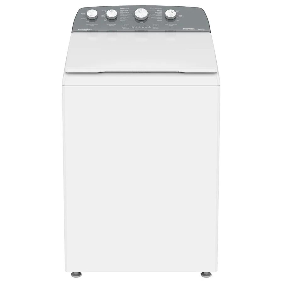 LAVADORA WHIRLPOOL 8MWTW1844MJM 18KG